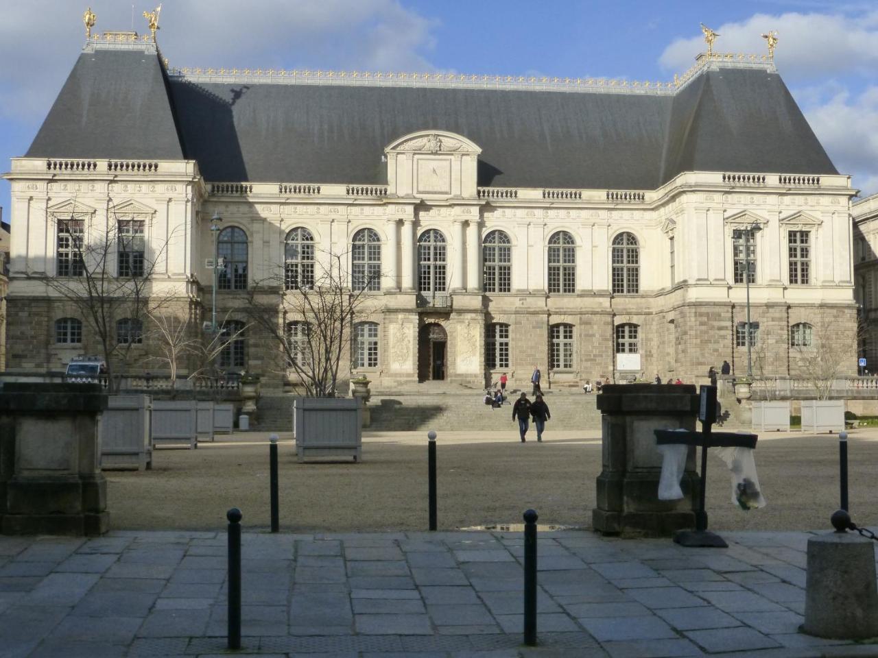 Chambres De Condate Ρεν Εξωτερικό φωτογραφία